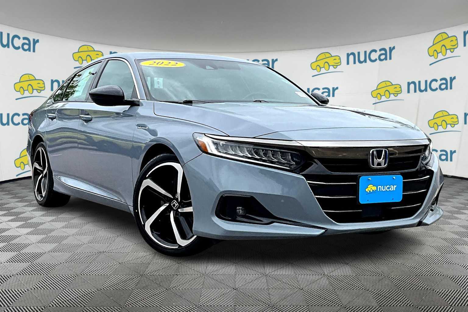 2022 Honda Accord Hybrid Sport