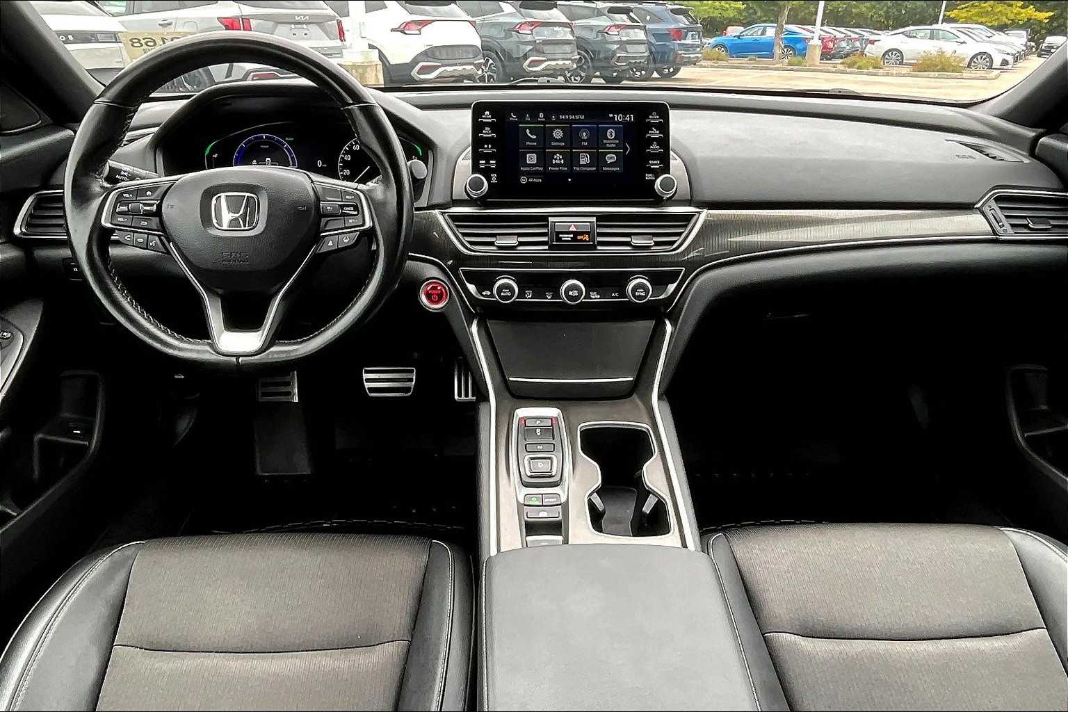 2022 Honda Accord Hybrid Sport - Photo 21