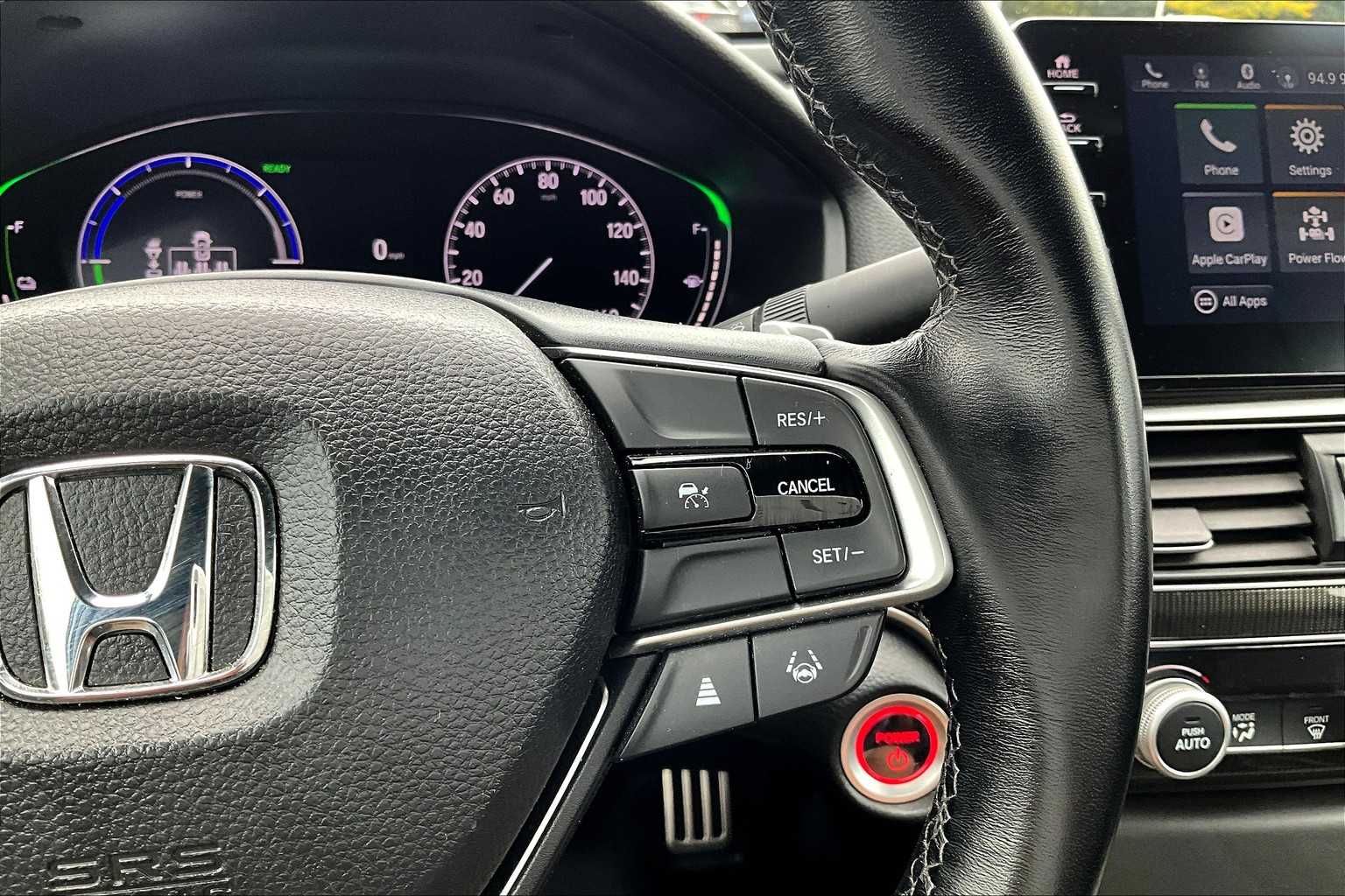 2022 Honda Accord Hybrid Sport - Photo 23
