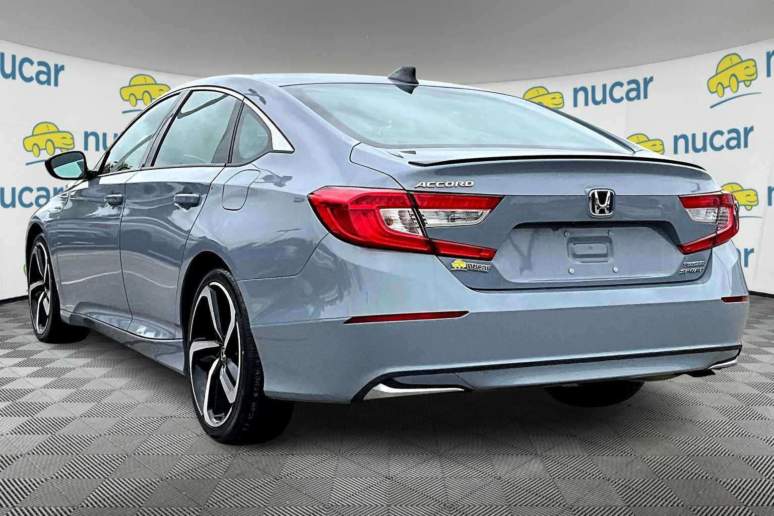 2022 Honda Accord Hybrid Sport - Photo 4