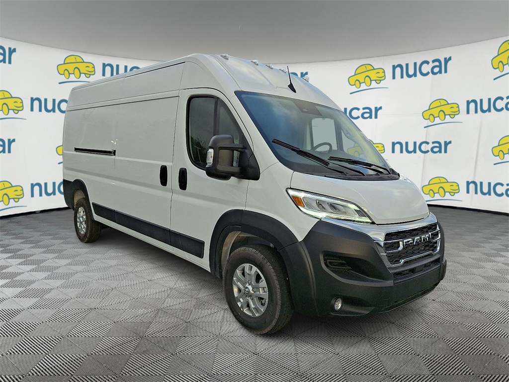 2026 Ram ProMaster 2500 High Roof