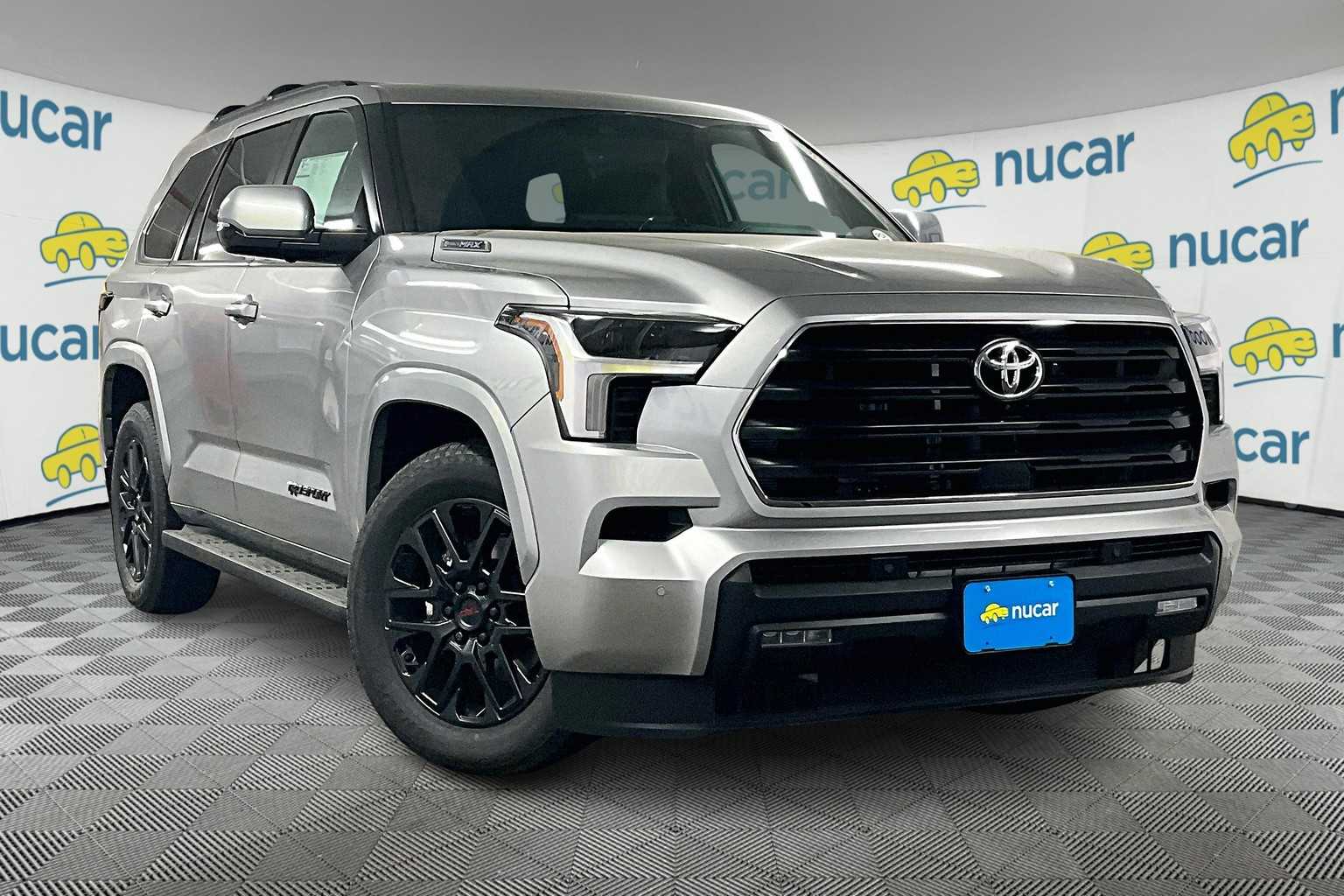 2025 Toyota Sequoia SR5