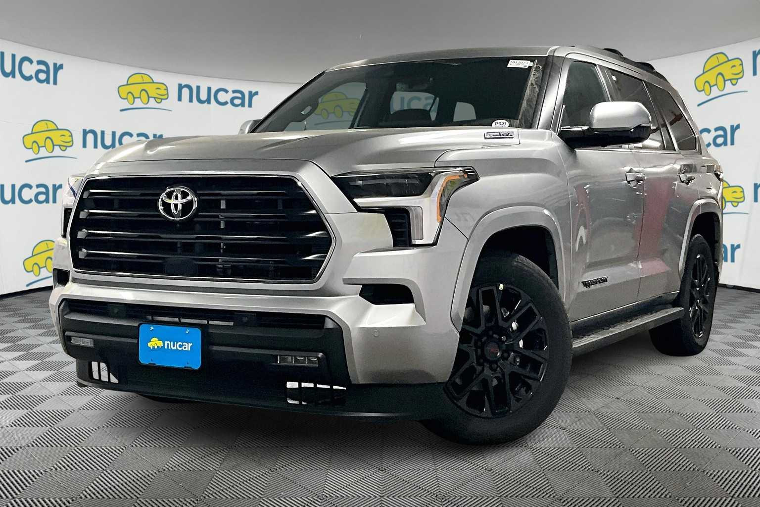 2025 Toyota Sequoia SR5 - Photo 4