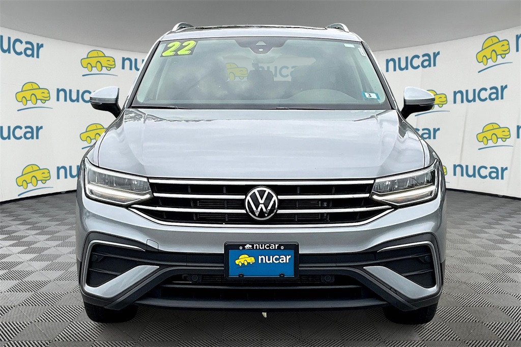 2022 Volkswagen Tiguan 2.0T SE - Photo 2