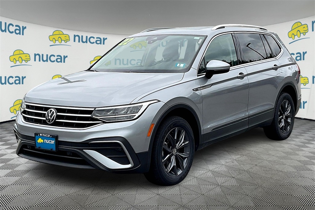 2022 Volkswagen Tiguan 2.0T SE - Photo 3