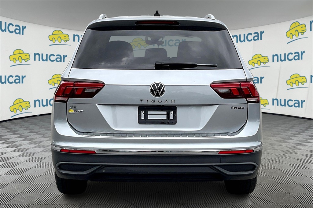 2022 Volkswagen Tiguan 2.0T SE - Photo 5