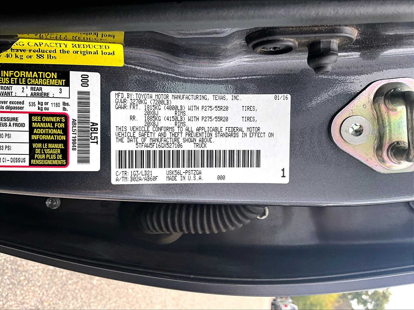 2016 Toyota Tundra 1794 - Photo 6