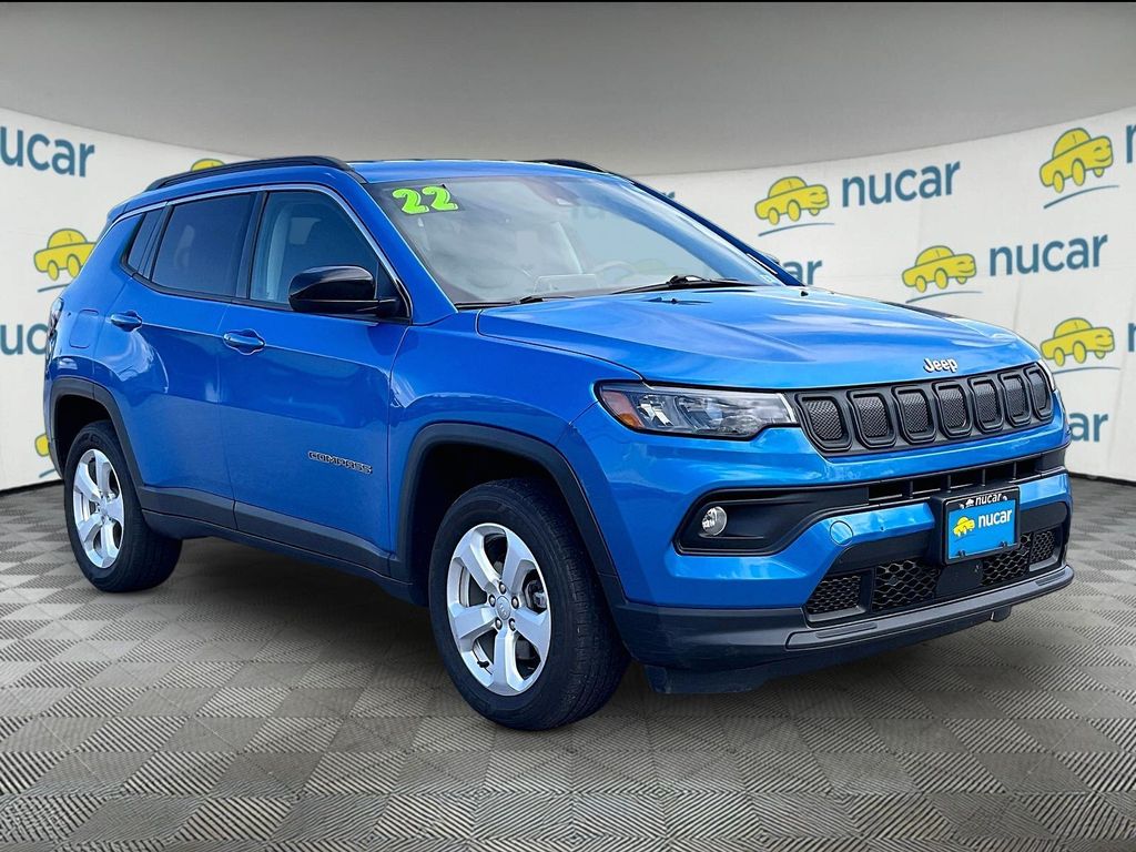 2022 Jeep Compass Latitude