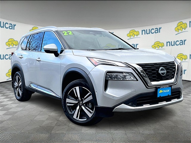 2022 Nissan Rogue Platinum