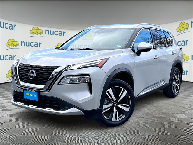 2022 Nissan Rogue Platinum - Photo 12