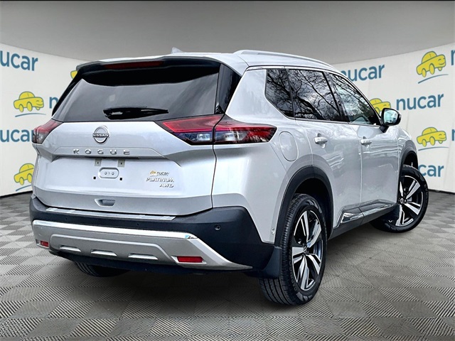 2022 Nissan Rogue Platinum - Photo 13