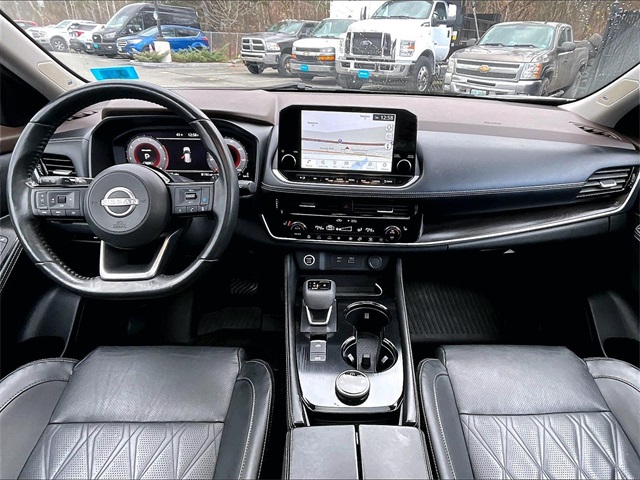 2022 Nissan Rogue Platinum - Photo 16