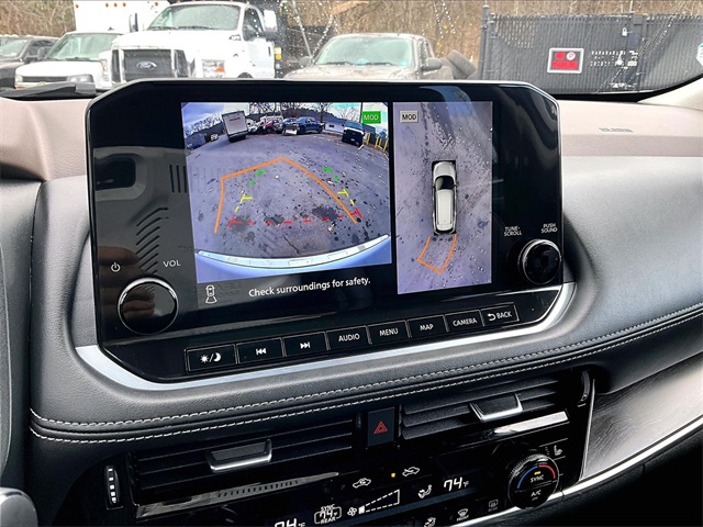 2022 Nissan Rogue Platinum - Photo 27