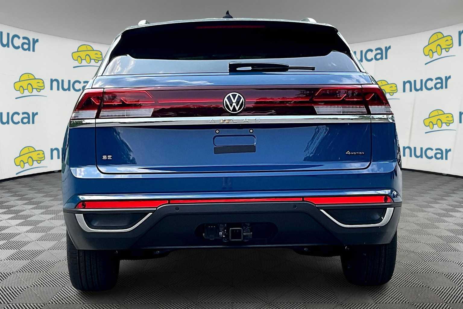2025 Volkswagen Atlas Cross Sport 2.0T SE w/Technology - Photo 6
