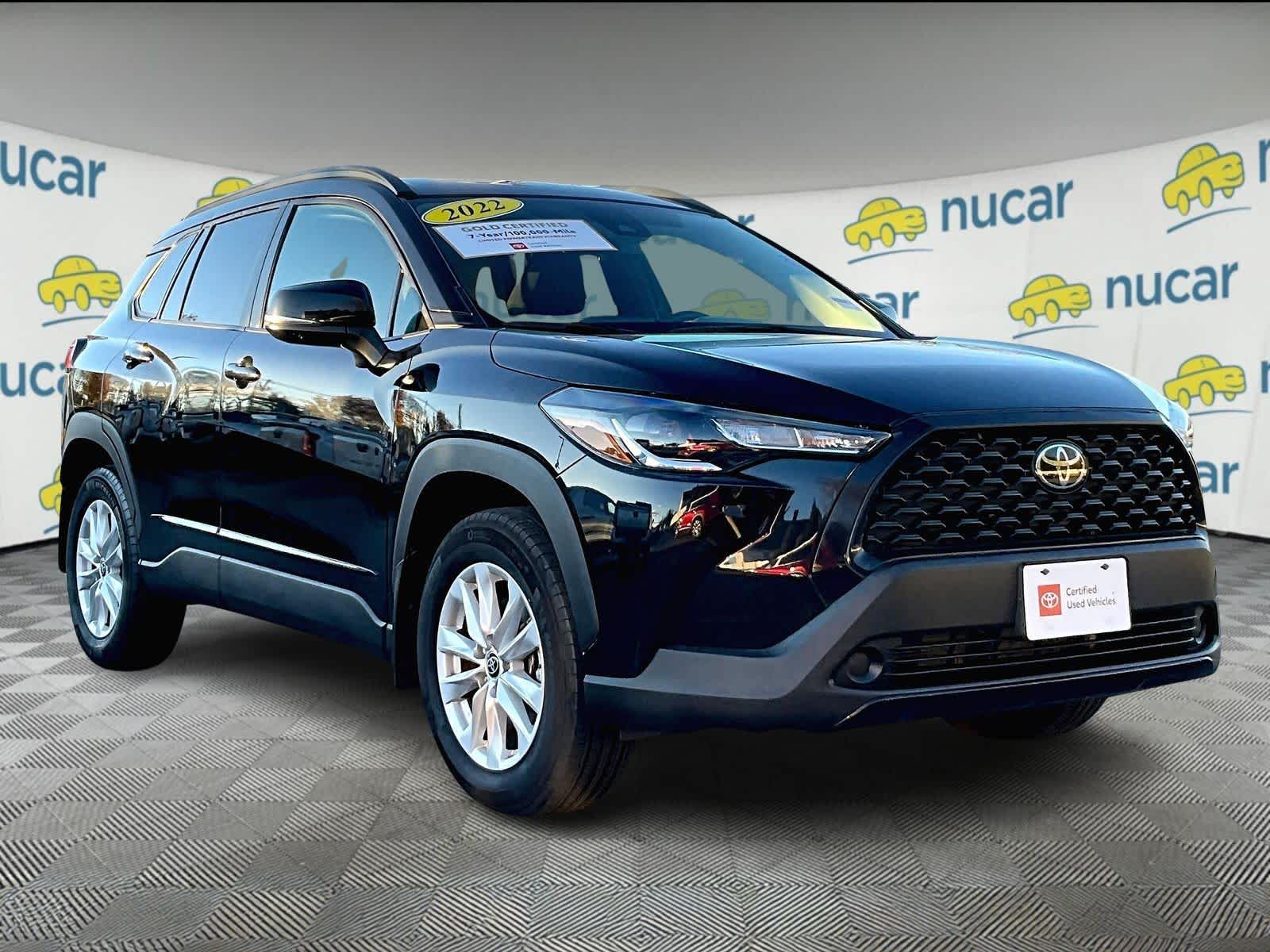 2022 Toyota Corolla Cross LE