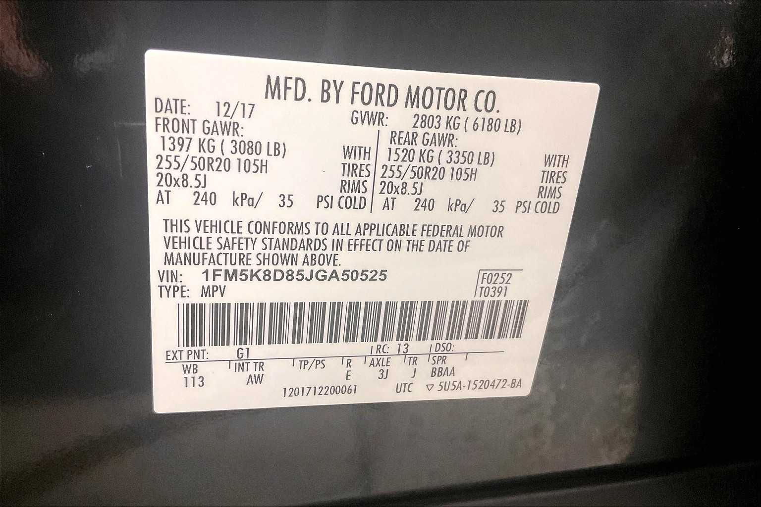 2018 Ford Explorer XLT - Photo 36