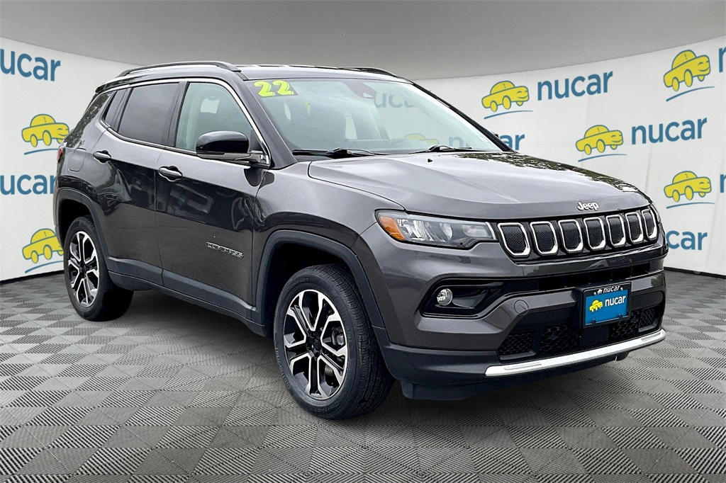 2022 Jeep Compass Limited