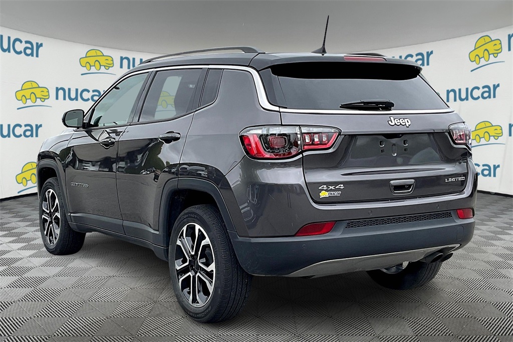 2022 Jeep Compass Limited - Photo 4