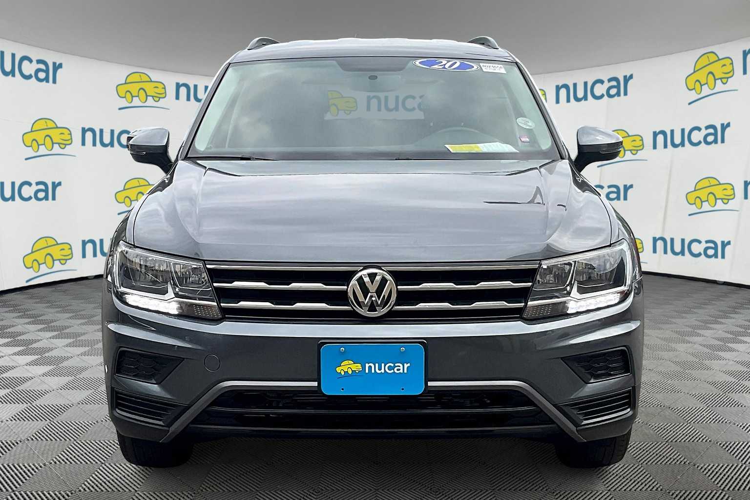2020 Volkswagen Tiguan S - Photo 2