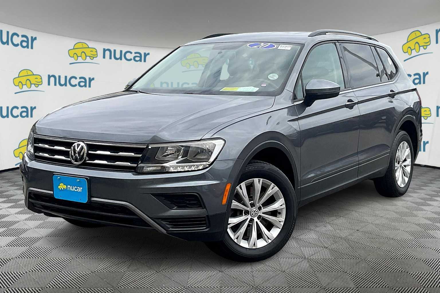 2020 Volkswagen Tiguan S - Photo 3