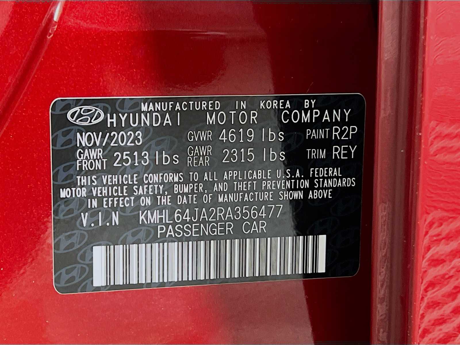 2024 Hyundai Sonata SEL - Photo 31