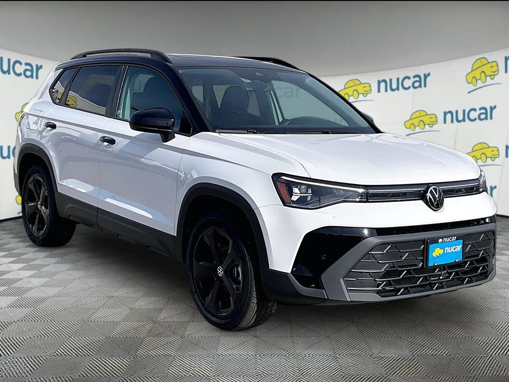 2026 Volkswagen Taos 1.5T SE Black