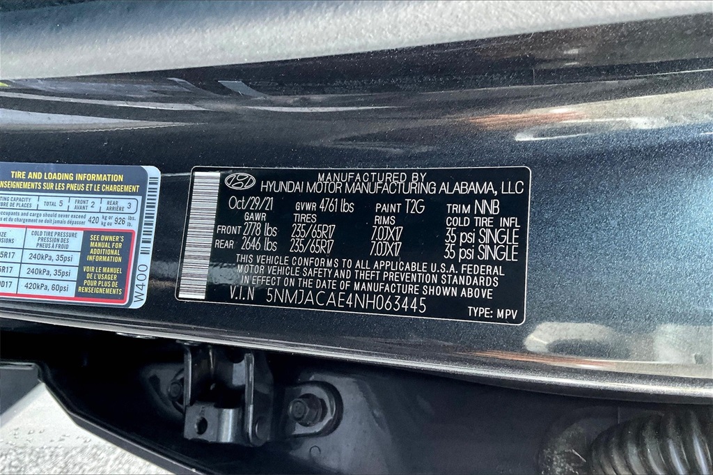 2022 Hyundai Tucson SE - Photo 30