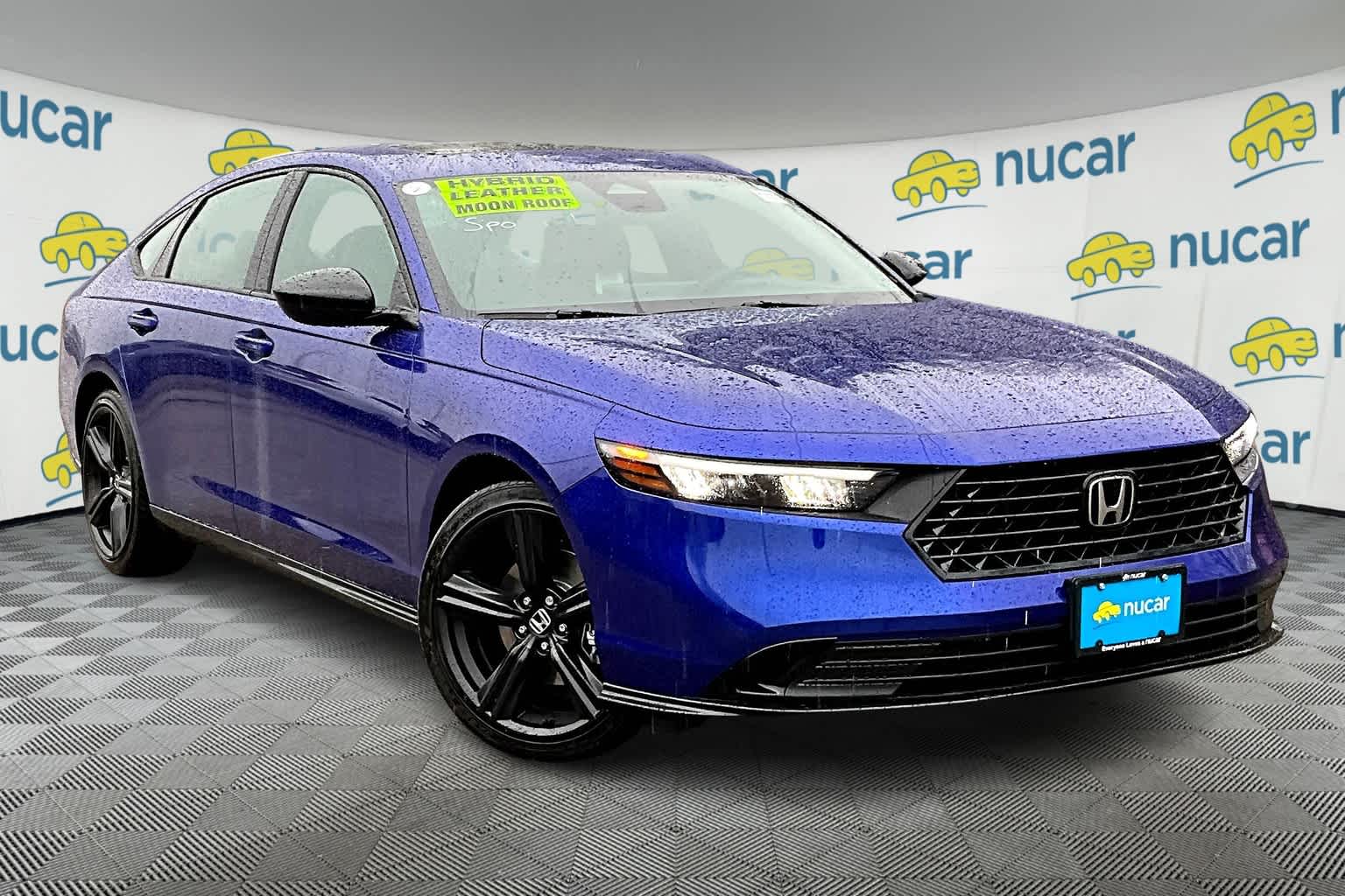 2025 Honda Accord Hybrid Sport-L