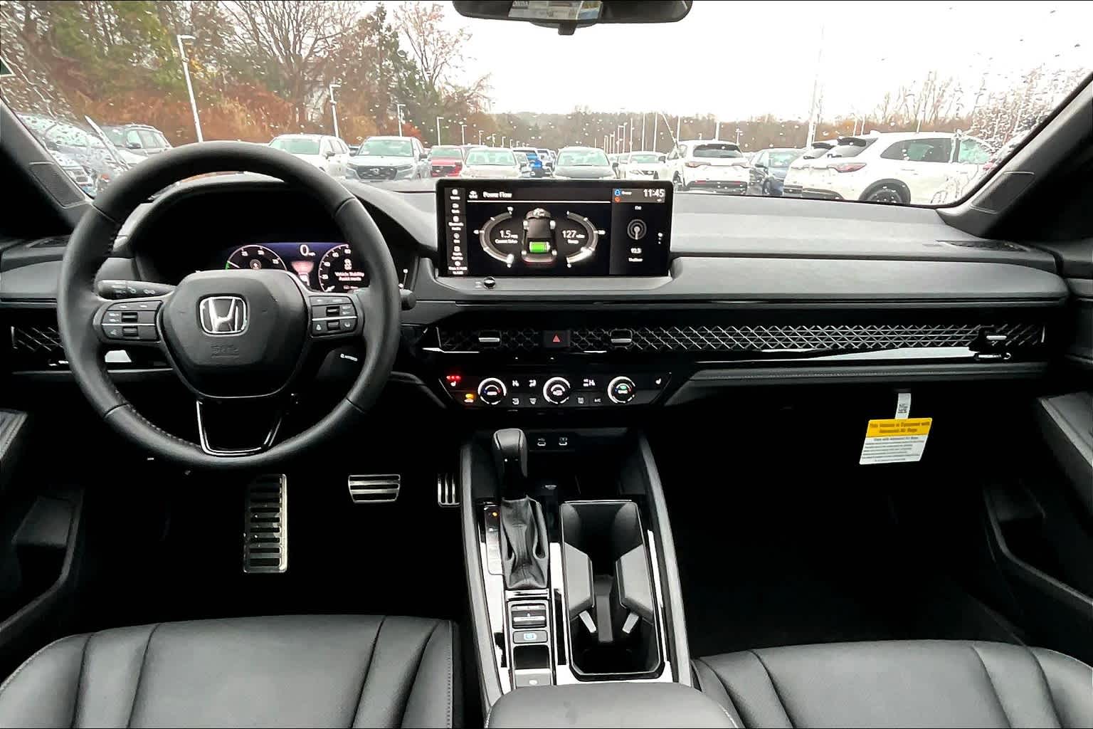2025 Honda Accord Hybrid Sport-L - Photo 12