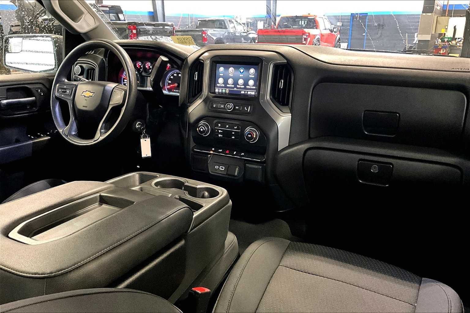 2021 Chevrolet Silverado 1500 Custom - Photo 14
