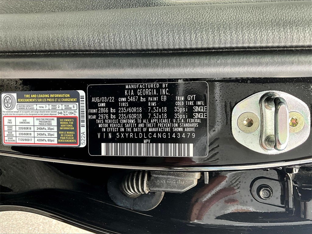 2022 Kia Sorento S - Photo 33