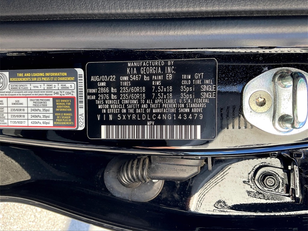 2022 Kia Sorento S - Photo 34