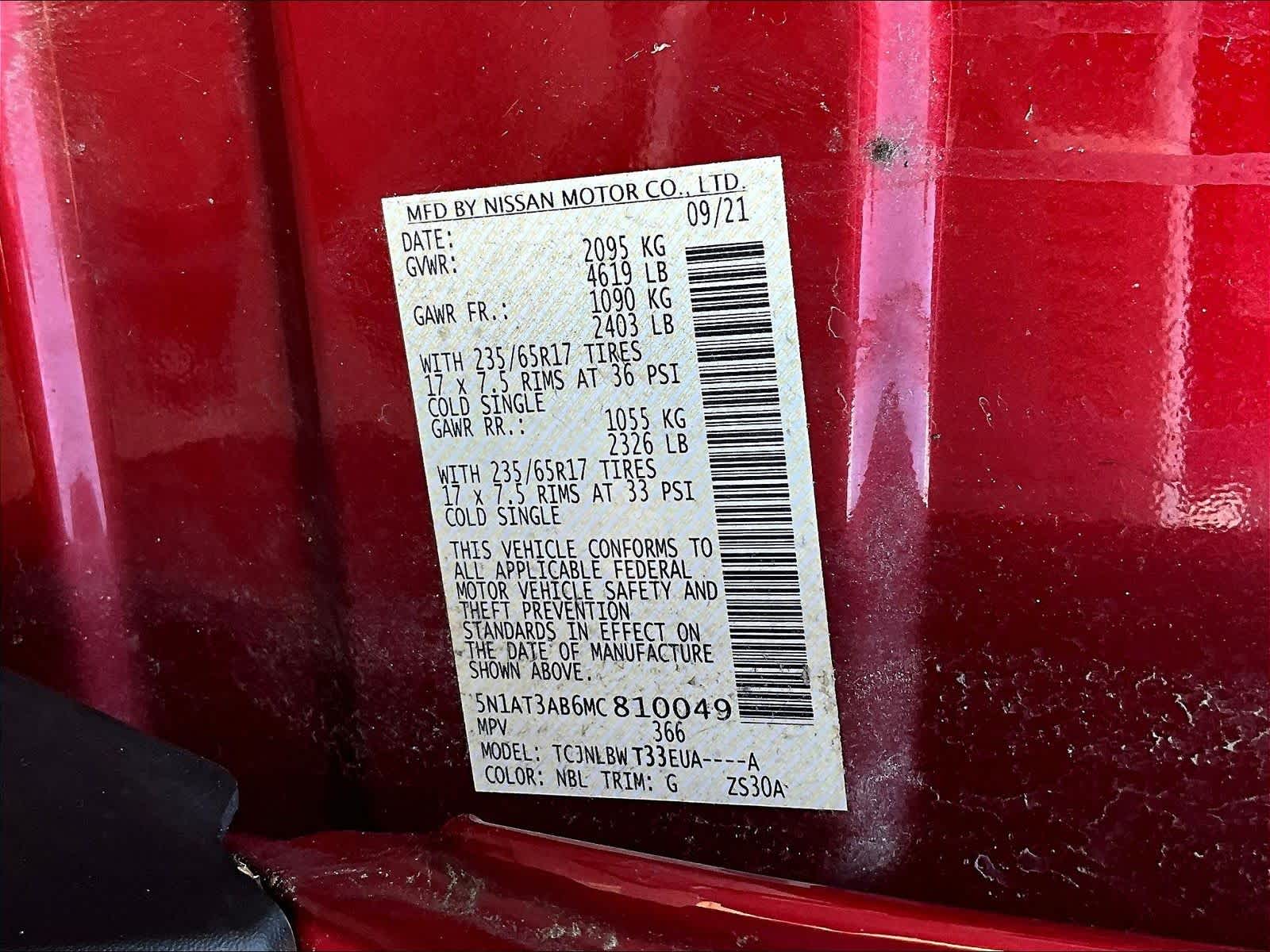 2021 Nissan Rogue S - Photo 33