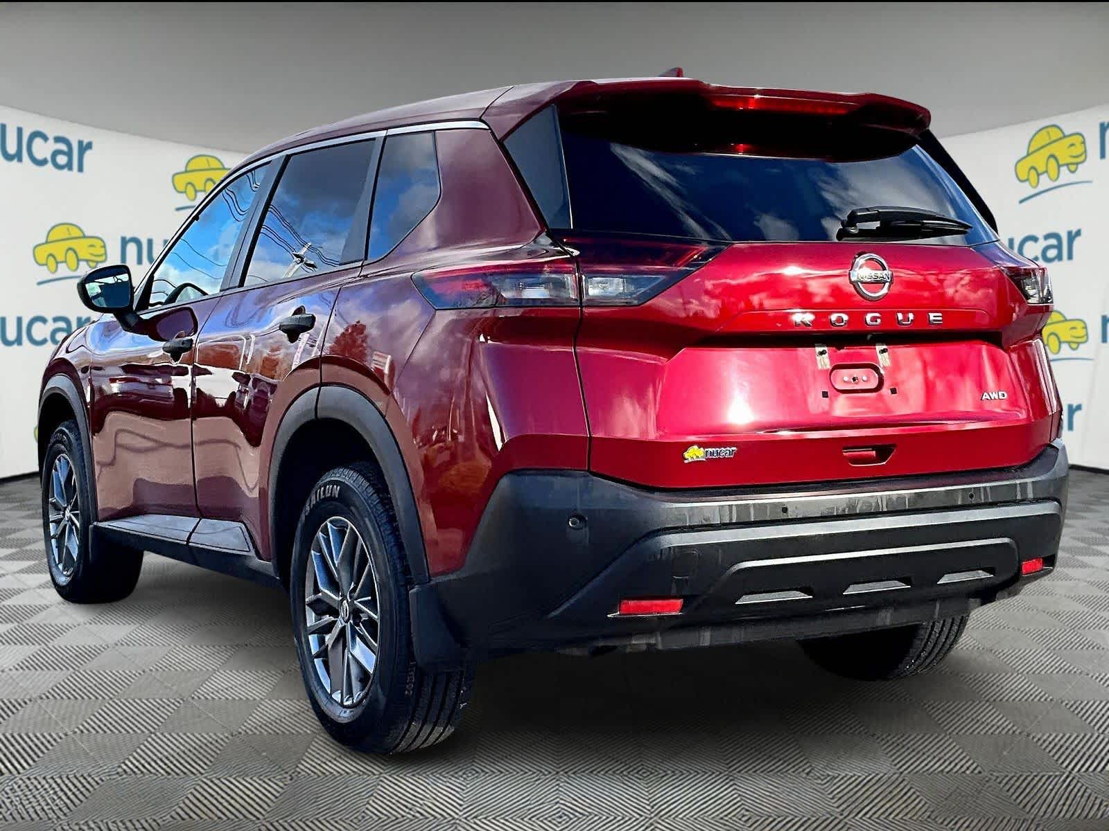 2021 Nissan Rogue S - Photo 4