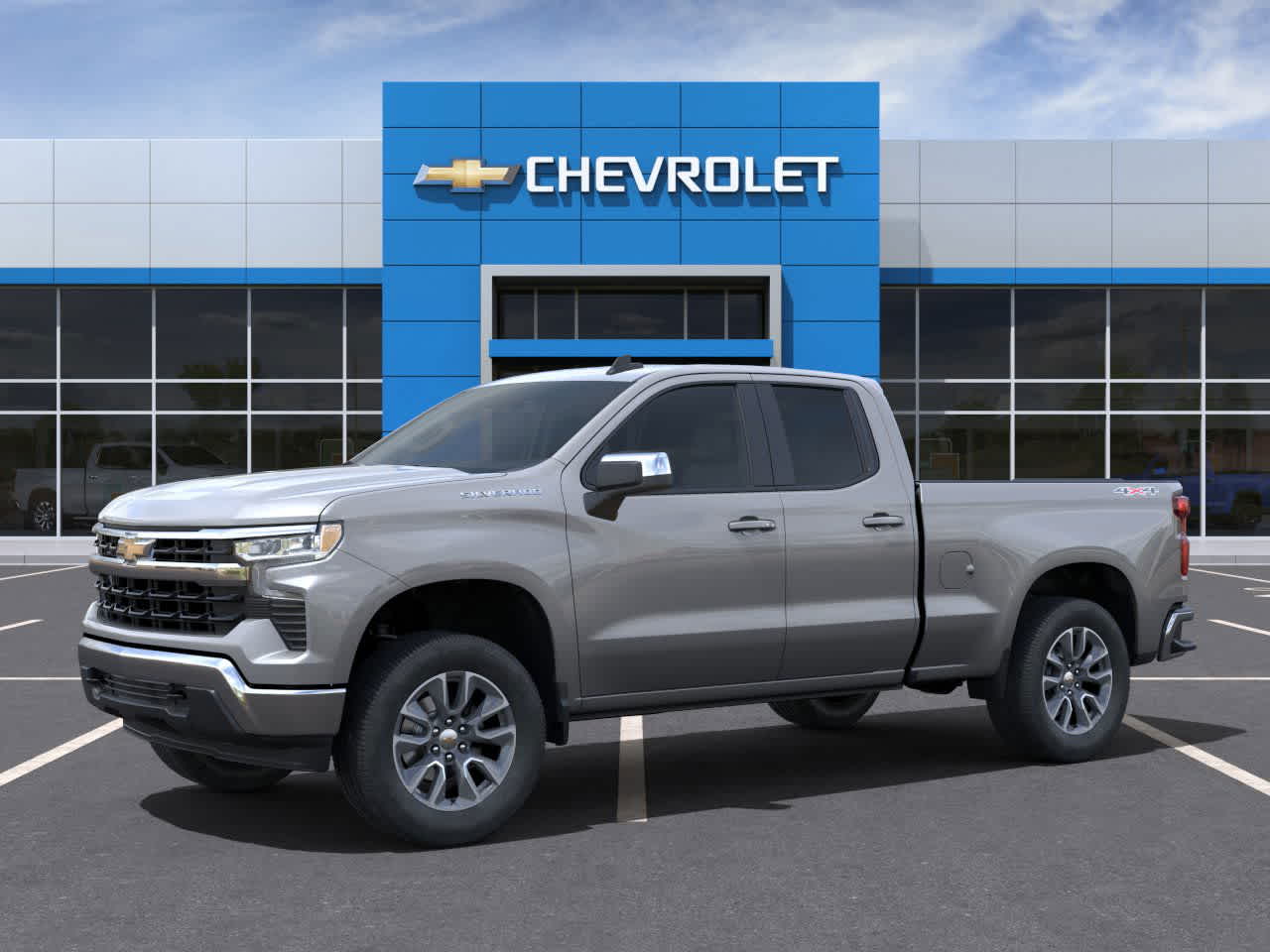 2025 Chevrolet Silverado 1500 LT - Photo 2