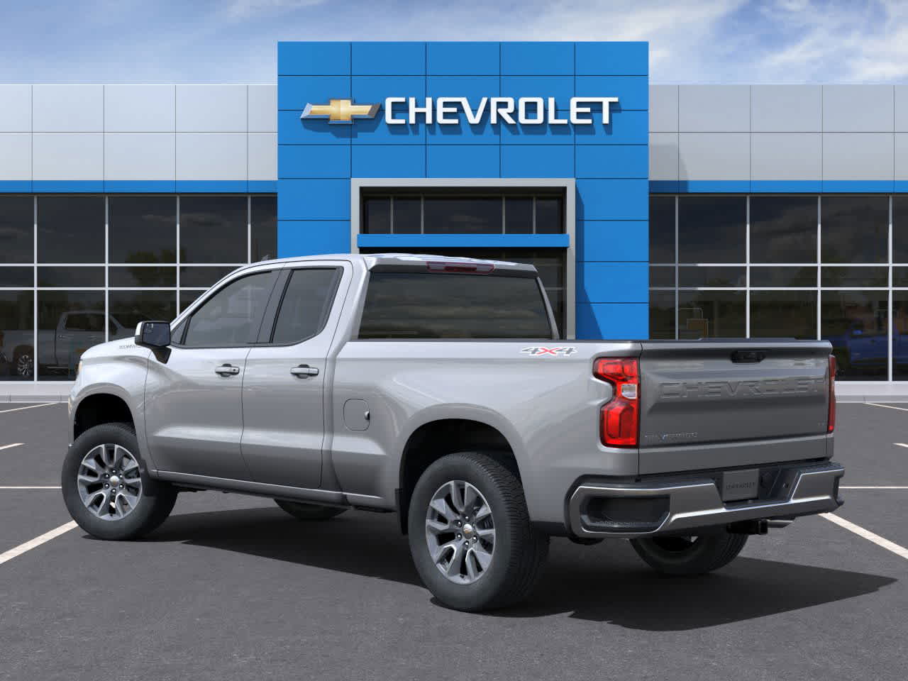 2025 Chevrolet Silverado 1500 LT - Photo 3