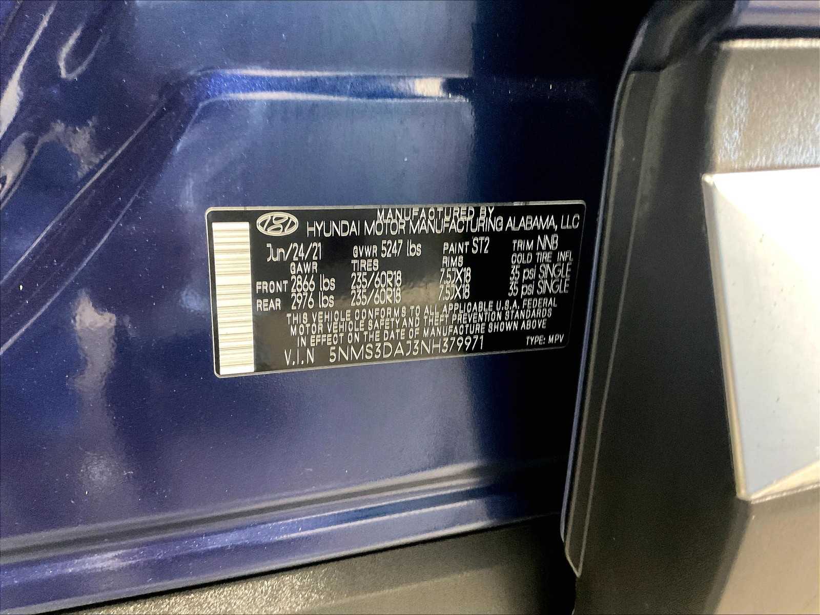 2022 Hyundai Santa Fe SEL - Photo 36