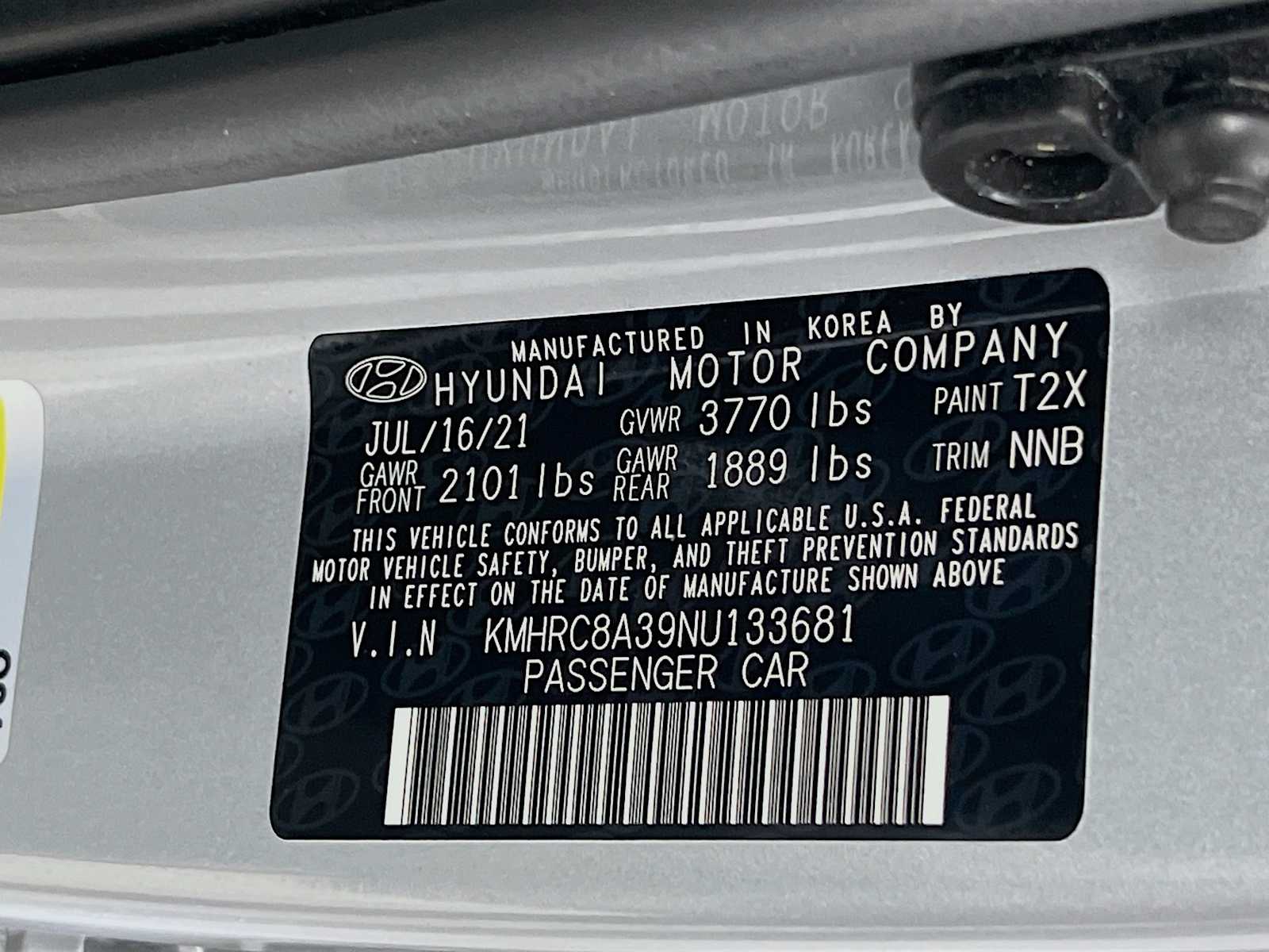 2022 Hyundai Venue SEL - Photo 30
