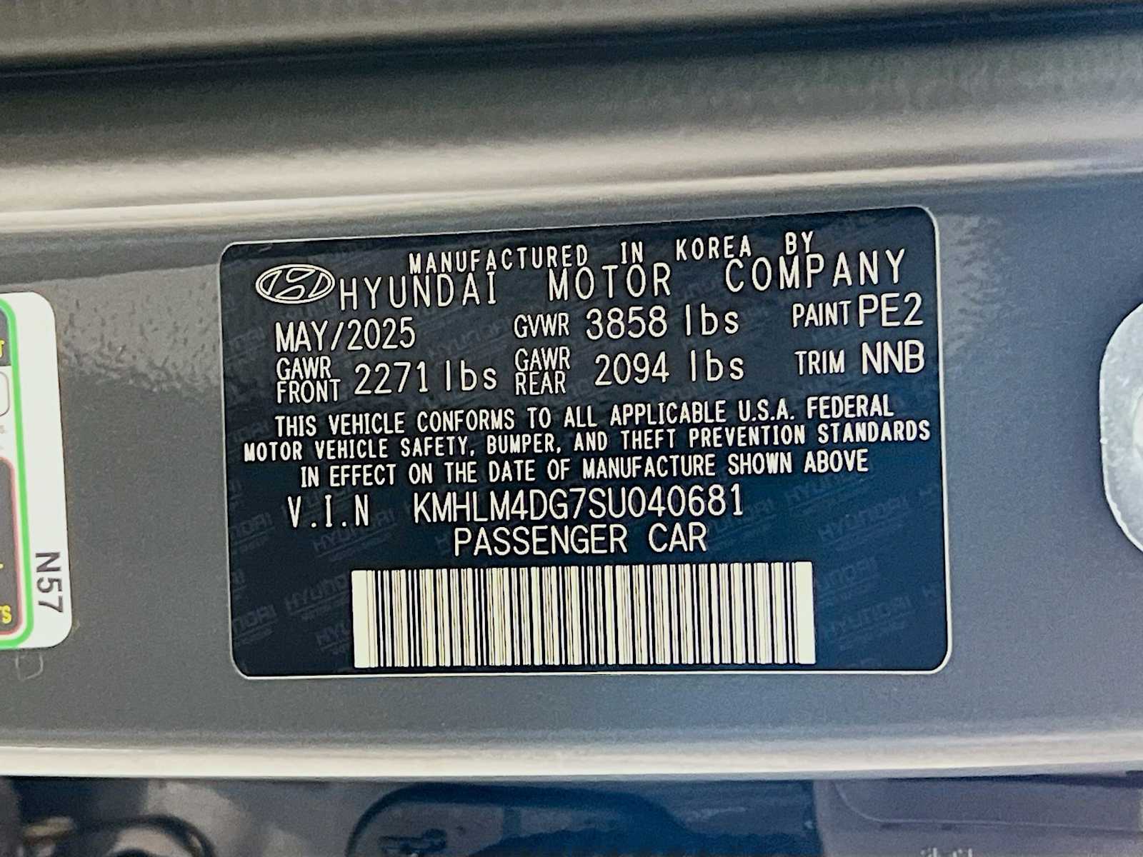 2025 Hyundai Elantra SEL Sport - Photo 19