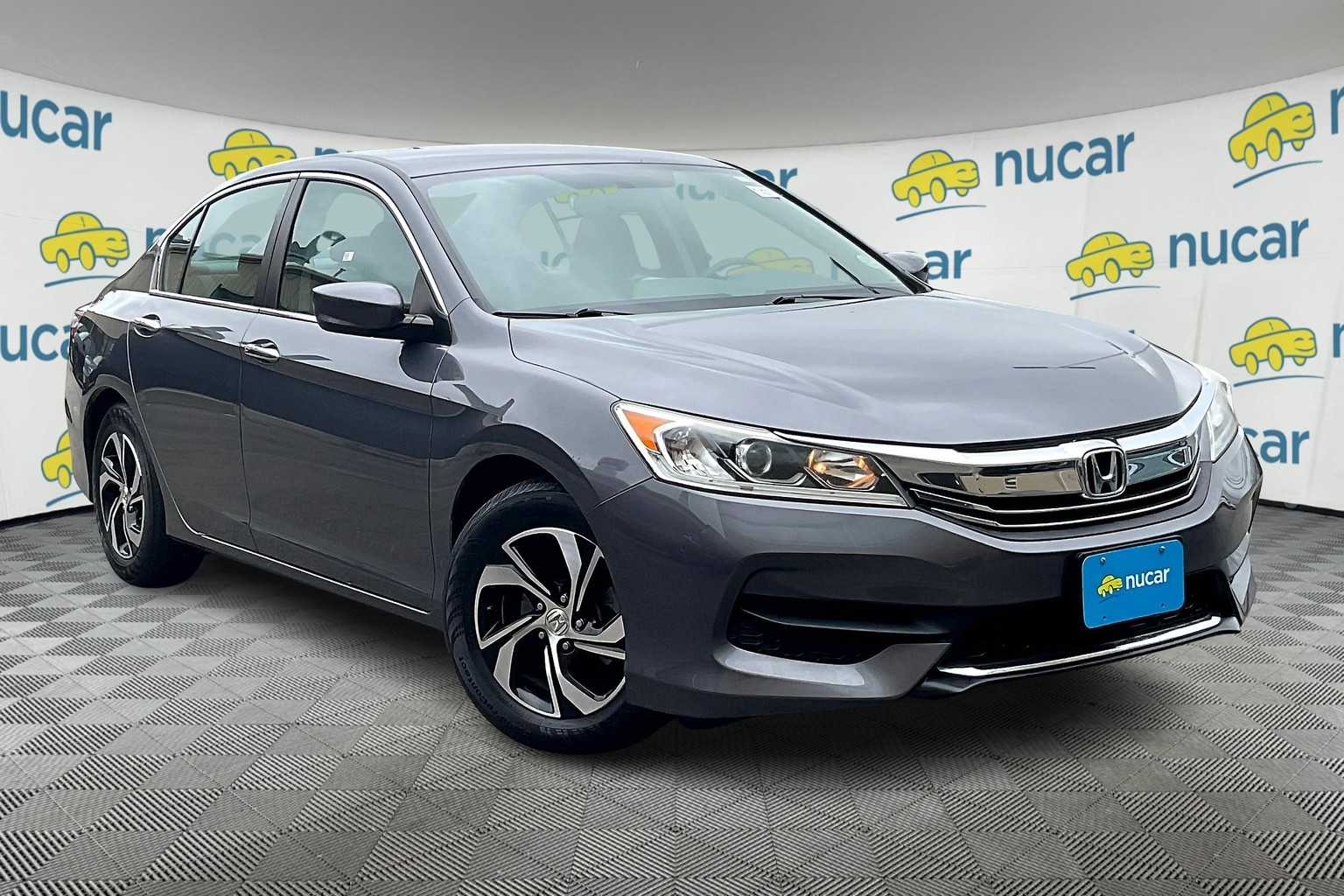 2017 Honda Accord LX