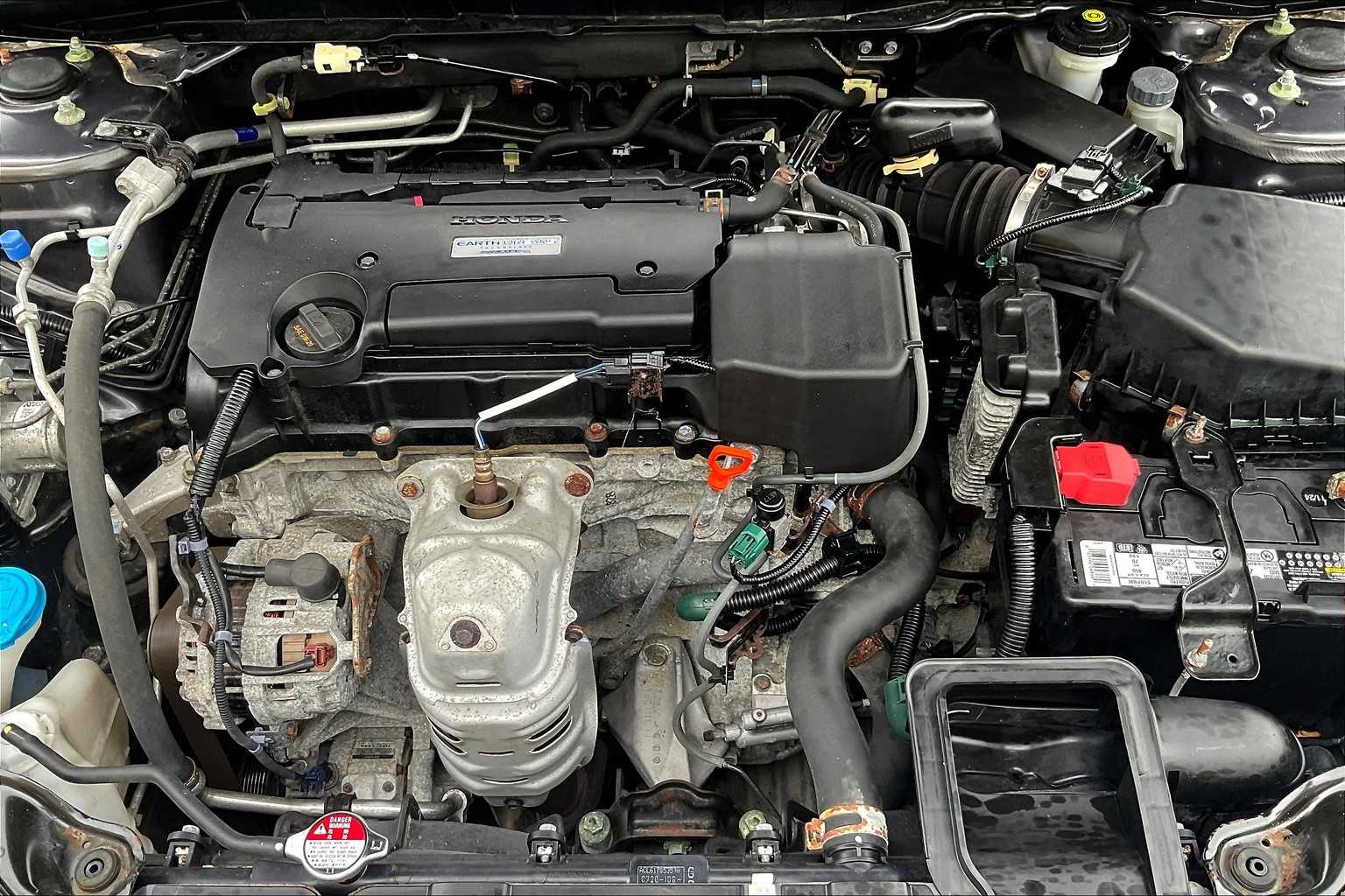 2017 Honda Accord LX - Photo 33