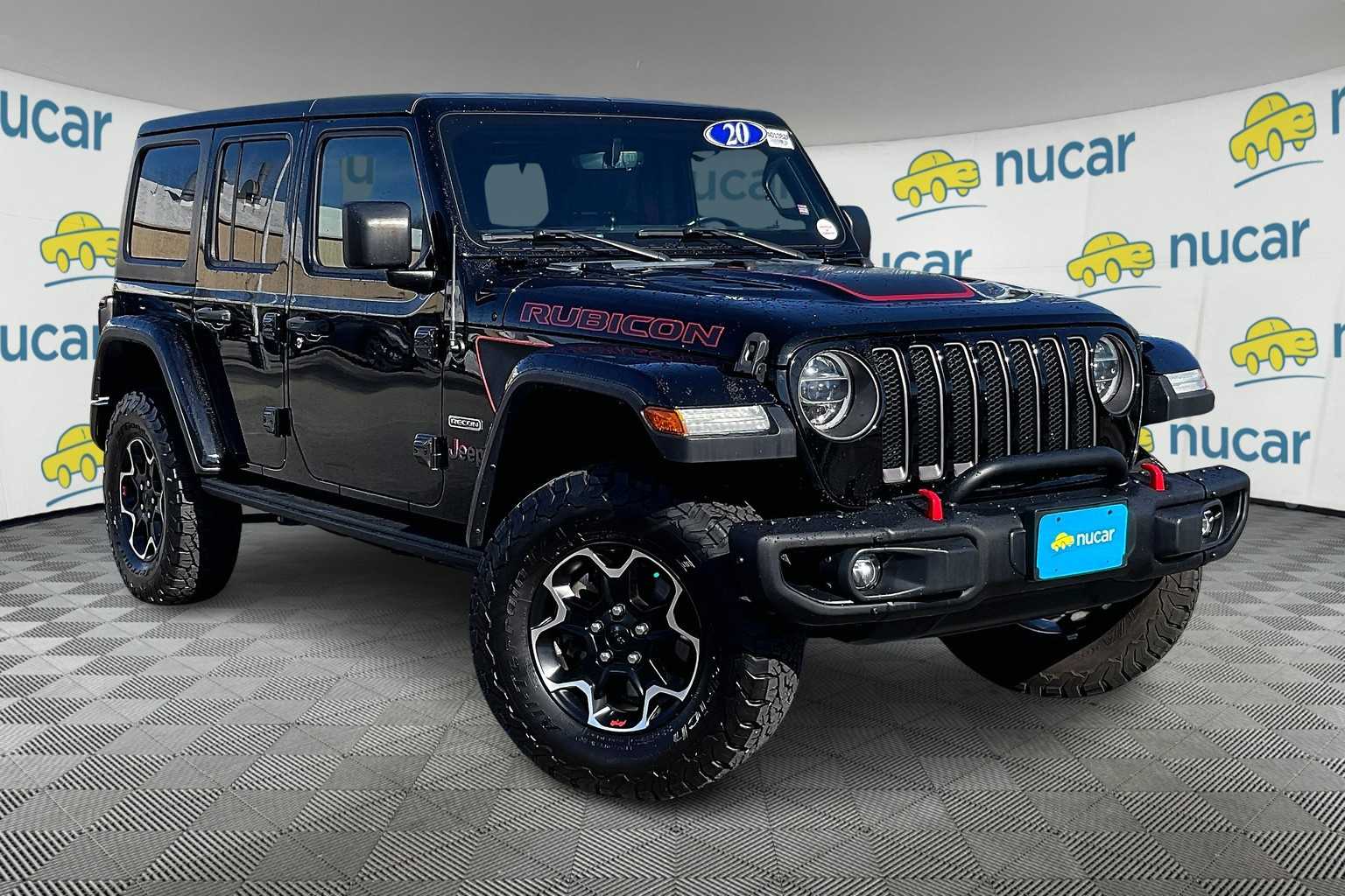 Used 2020 Jeep Wrangler Unlimited Rubicon Recon with VIN 1C4HJXFN4LW263928 for sale in New Castle, DE