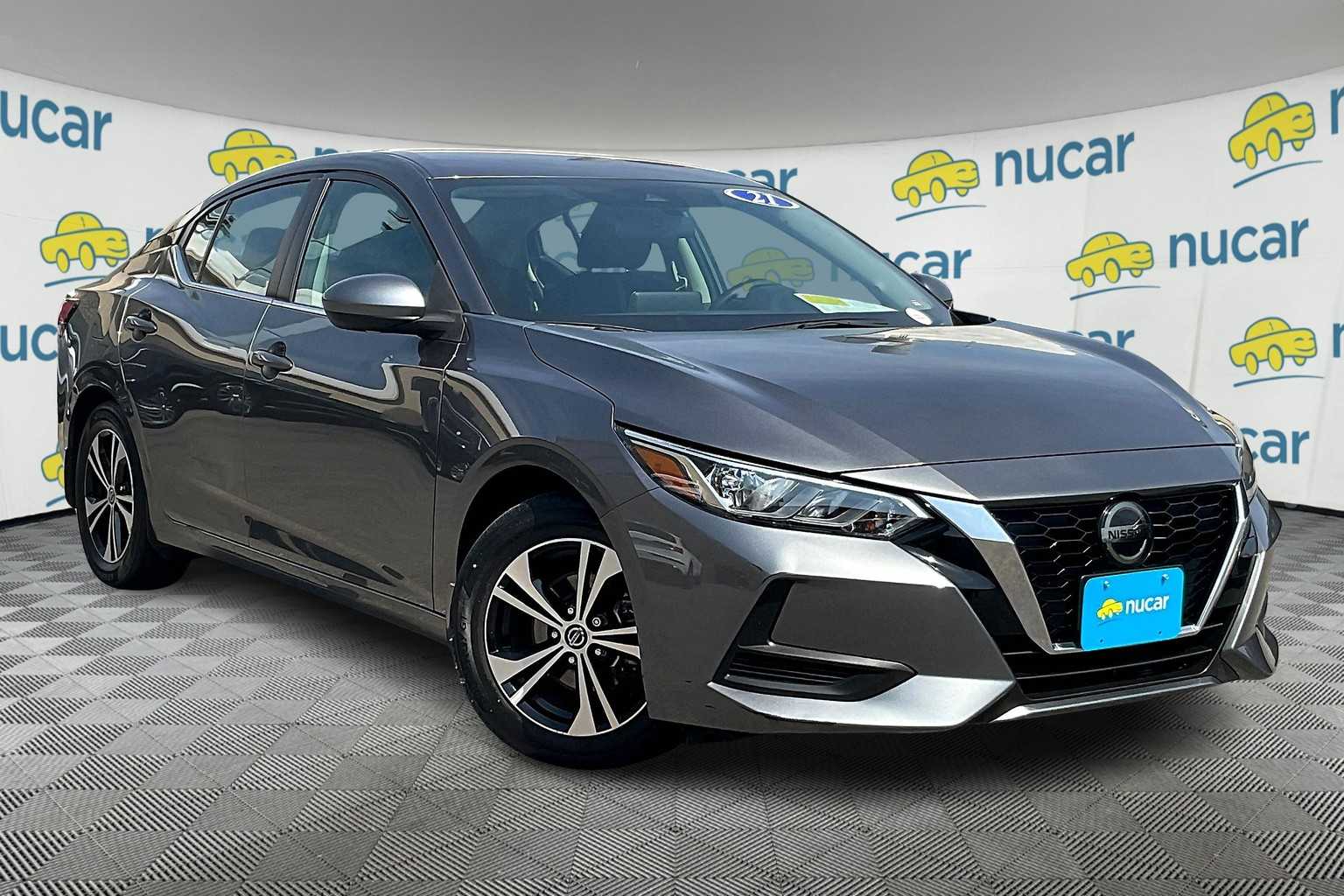 2021 Nissan Sentra SV