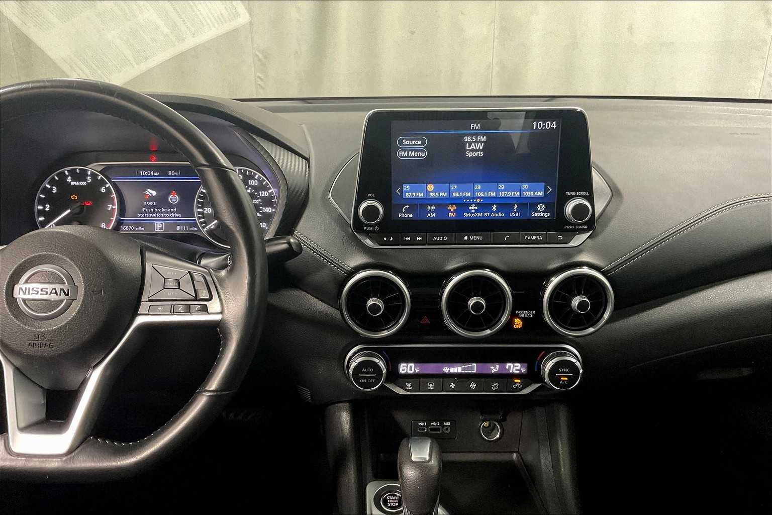 2021 Nissan Sentra SV - Photo 18