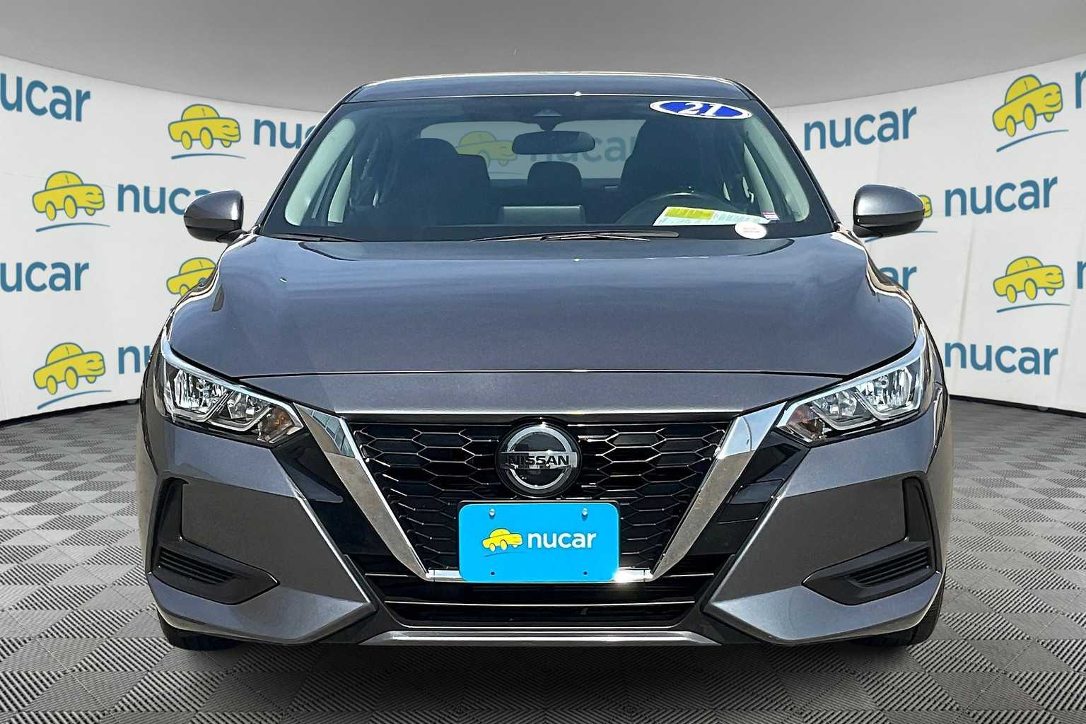 2021 Nissan Sentra SV - Photo 2