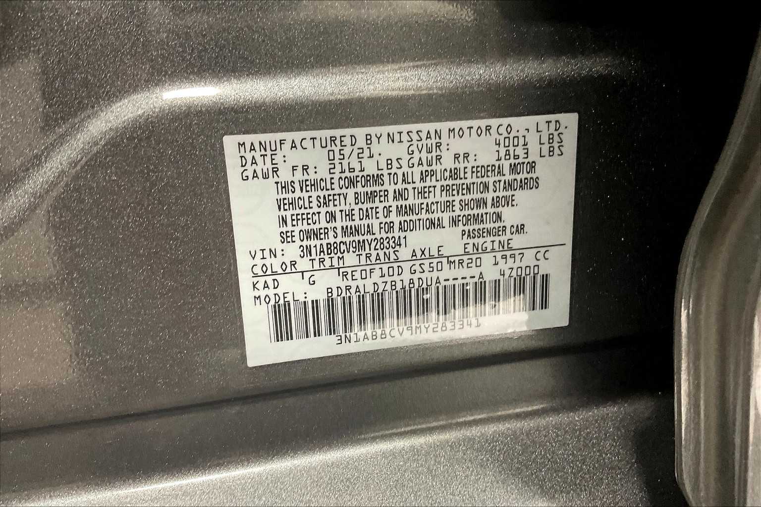 2021 Nissan Sentra SV - Photo 34