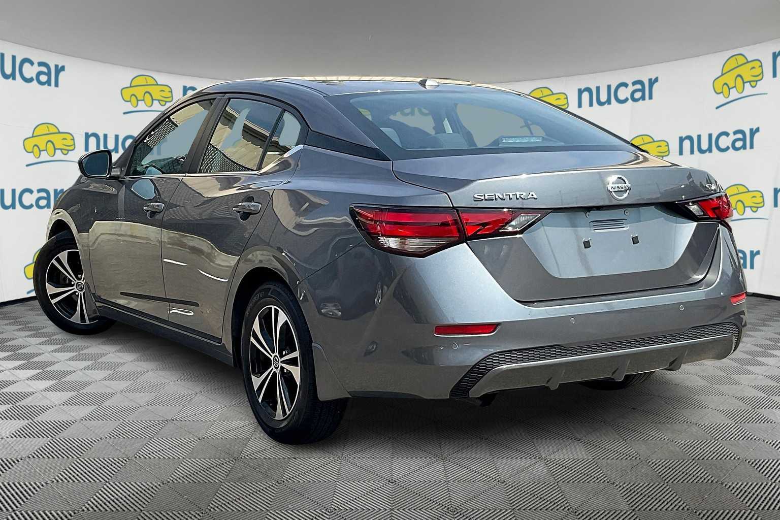 2021 Nissan Sentra SV - Photo 4