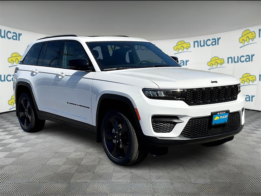 2025 Jeep Grand Cherokee Altitude X