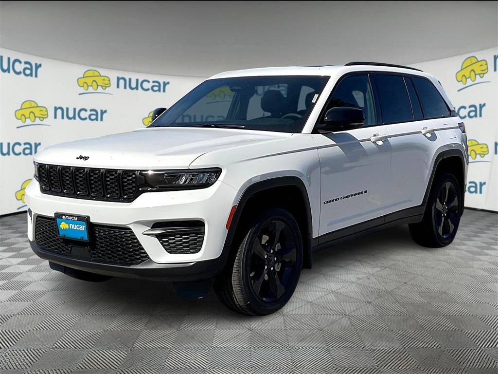 2025 Jeep Grand Cherokee Altitude X - Photo 4