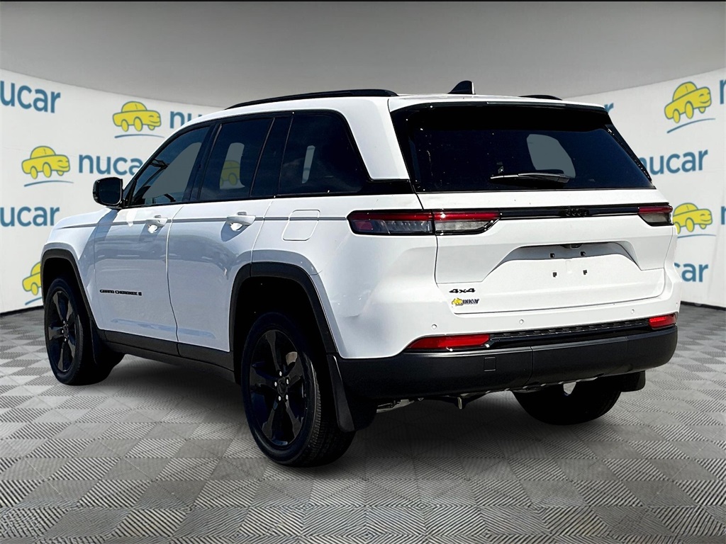2025 Jeep Grand Cherokee Altitude X - Photo 5